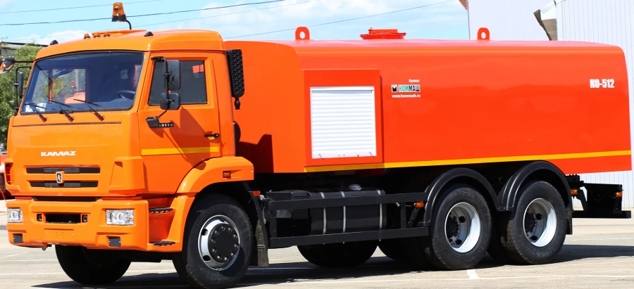 Hydro-Dynamic Sewer Cleaning Machine KO-512, Model 53229-E2-01