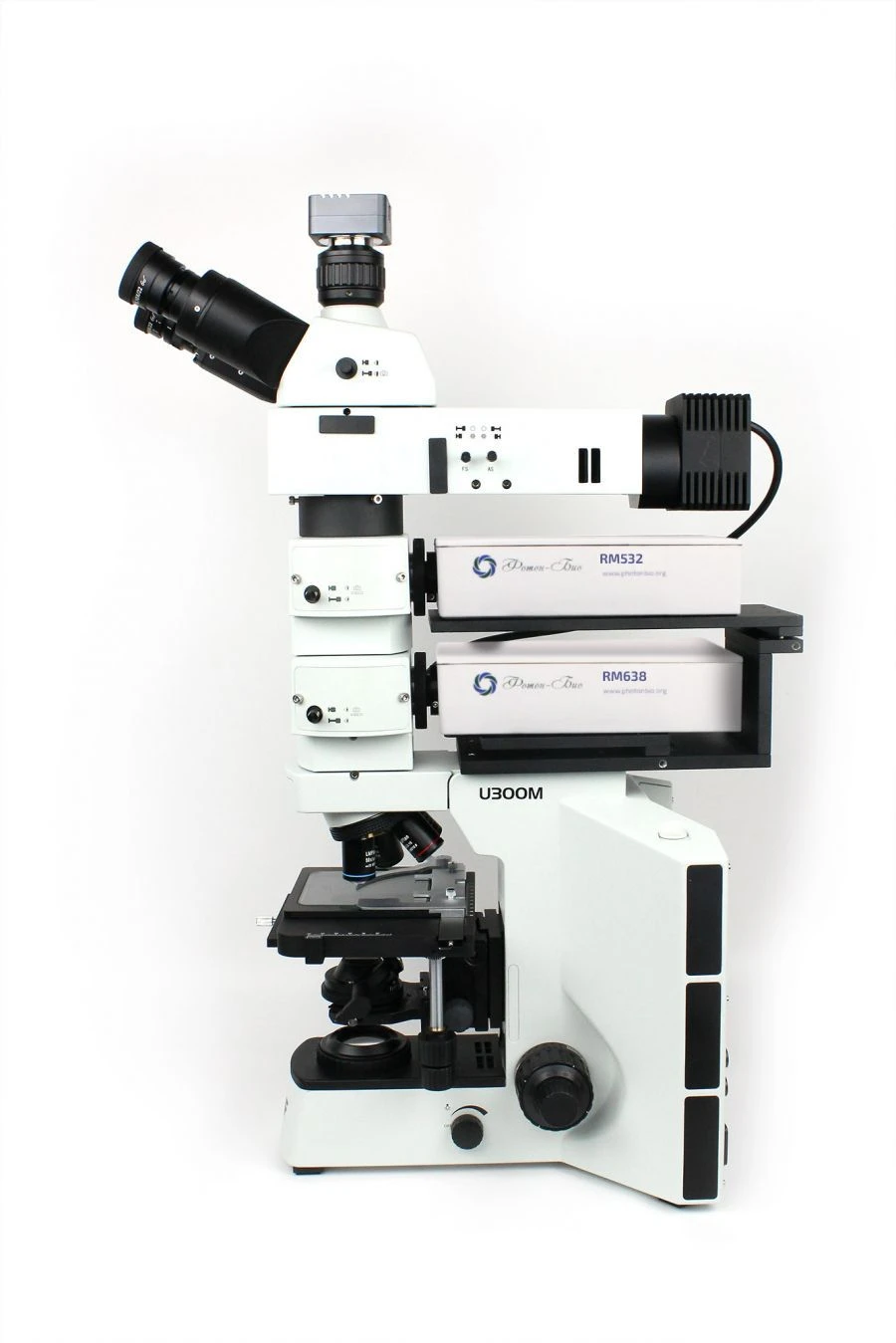 Raman Complex Based on Optical Microscope "RM532/RM638