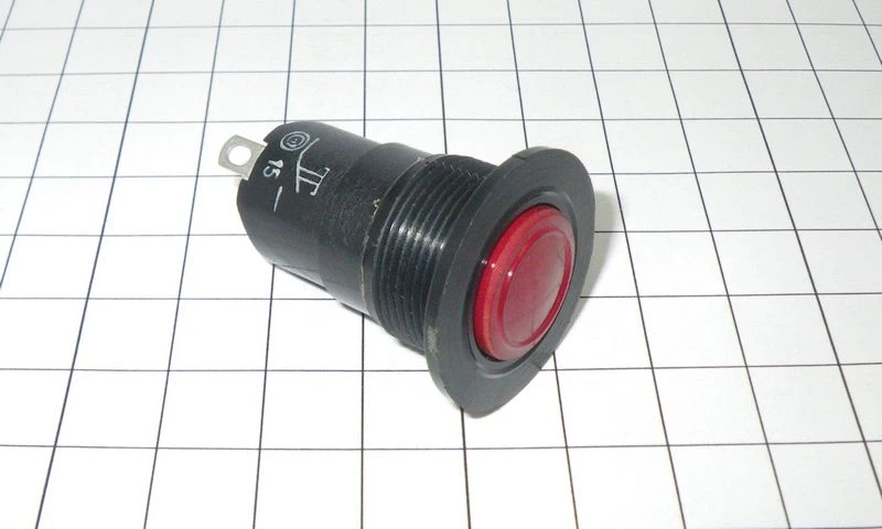 Push Button K-1 for Switching Electrical Circuits