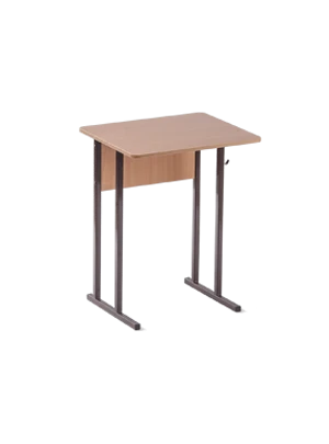 Standard Single Student Desk with Fixed Parameters, Type 1