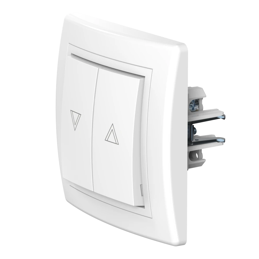 Caduceus Aling Prestige Hidden Installation Button Switch for Roller Shutters 10A, 250V~