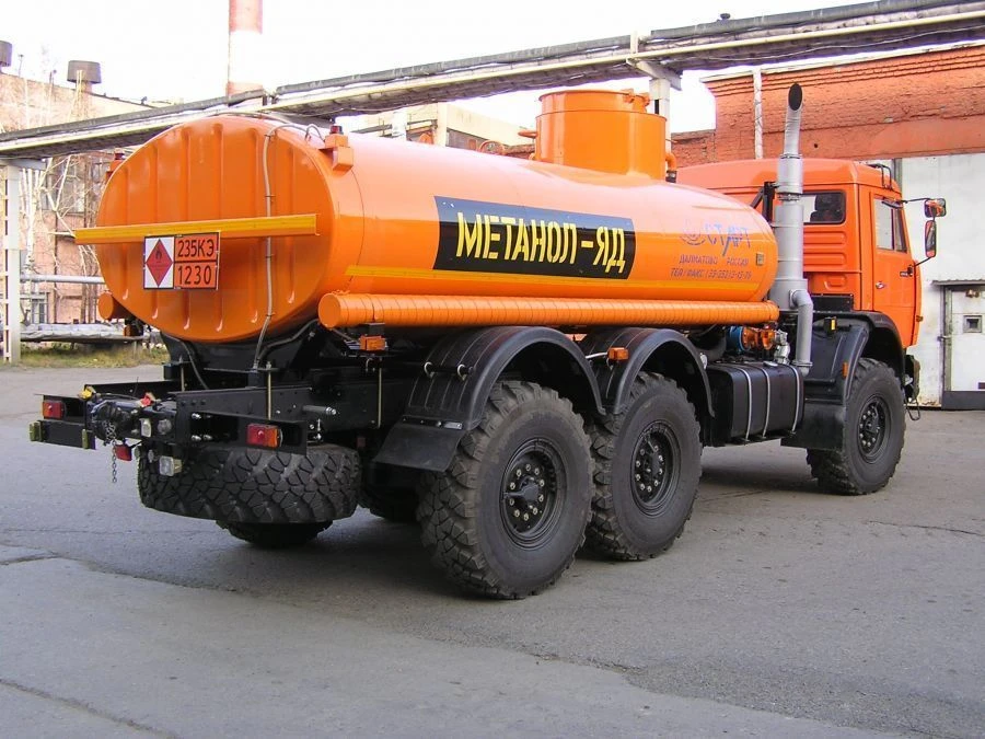 KAMAZ专用燃油罐车 56876-0000010