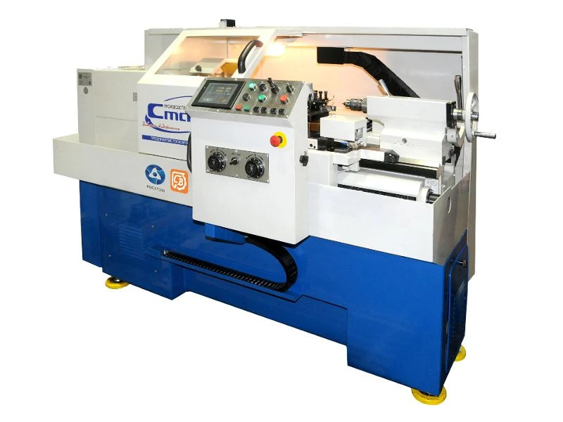 SAMAT 400 "Vector" Universal Lathe with Operational Control