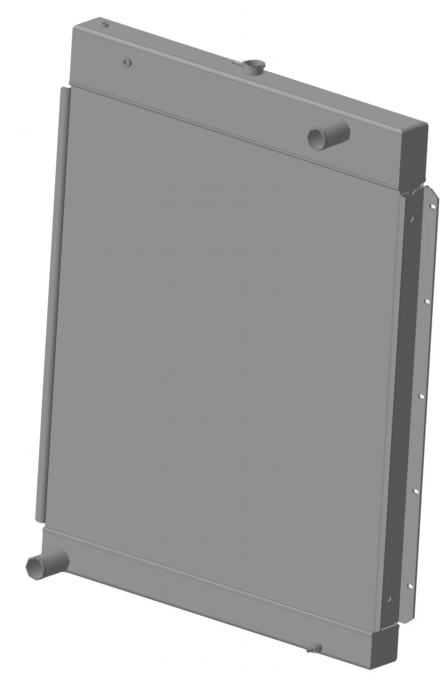 Liquid Cooling Radiator for Engine Temperature Control - 10000026333-1301010