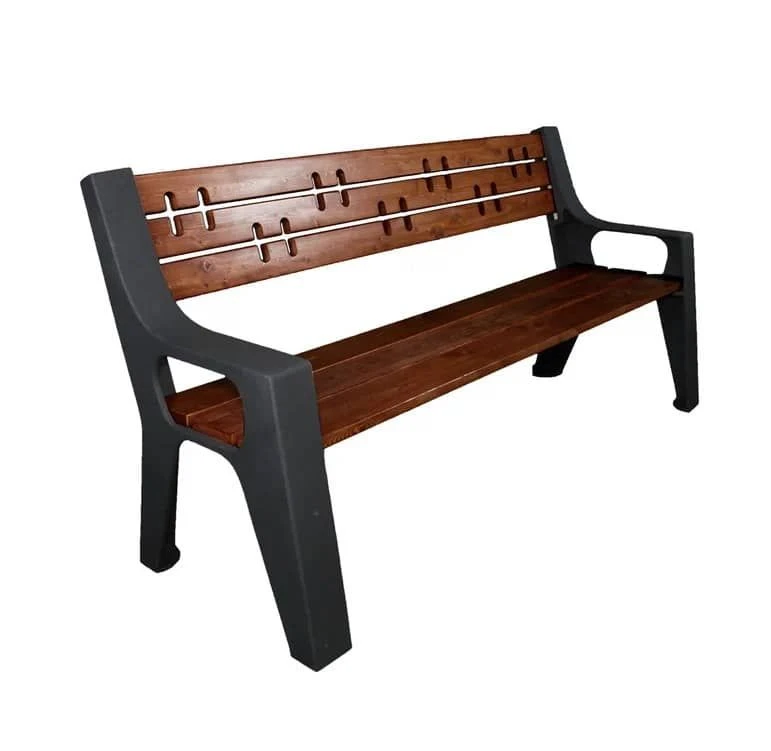 Cast Iron Park Bench "Kazan" Model 76016