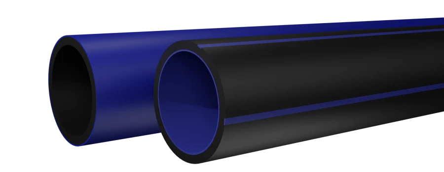 MULTIPEX II Pressure Pipe - Polyethylene Double-Layer