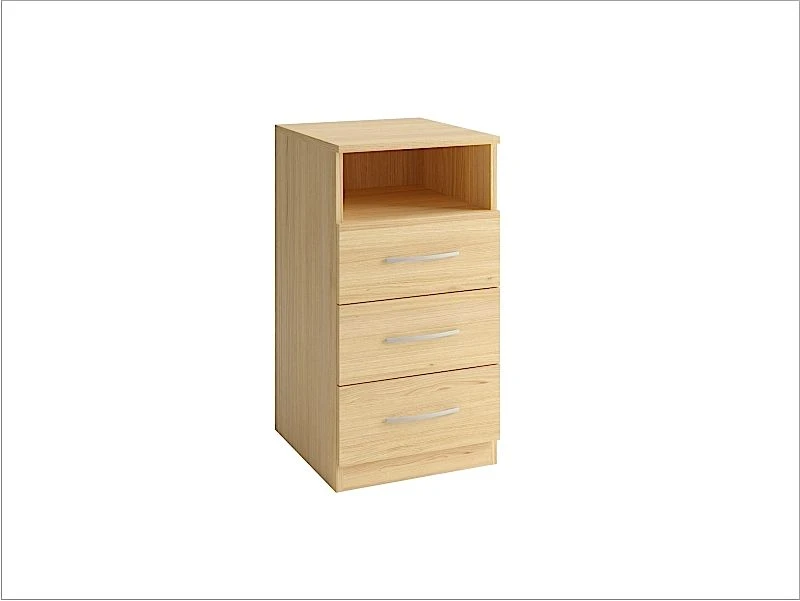 Three-Drawer Side Cabinet Model ETPr
