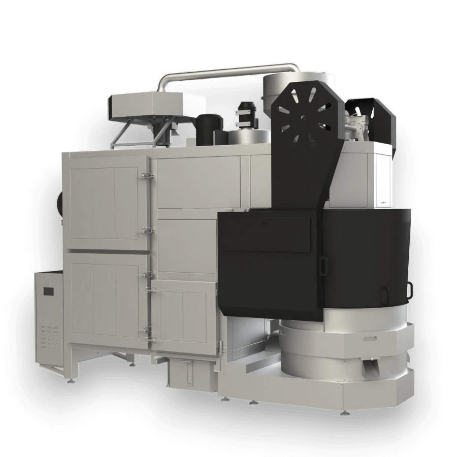 Airflow Coffee Bean Roasting and Drying Line US "Typhoon-2
