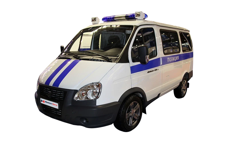 Emergency Rescue Vehicle Type N1GSB Modification N1SBSM based on GAZ 27527 with Diesel Engine
