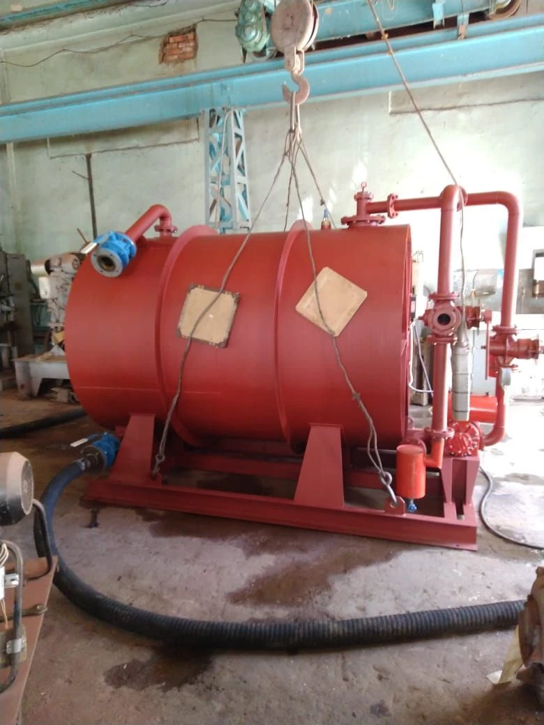 Vacuum Installation for Ships UВС-3.5