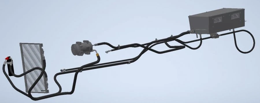 Climate Control System "August 23BS-TLB-825