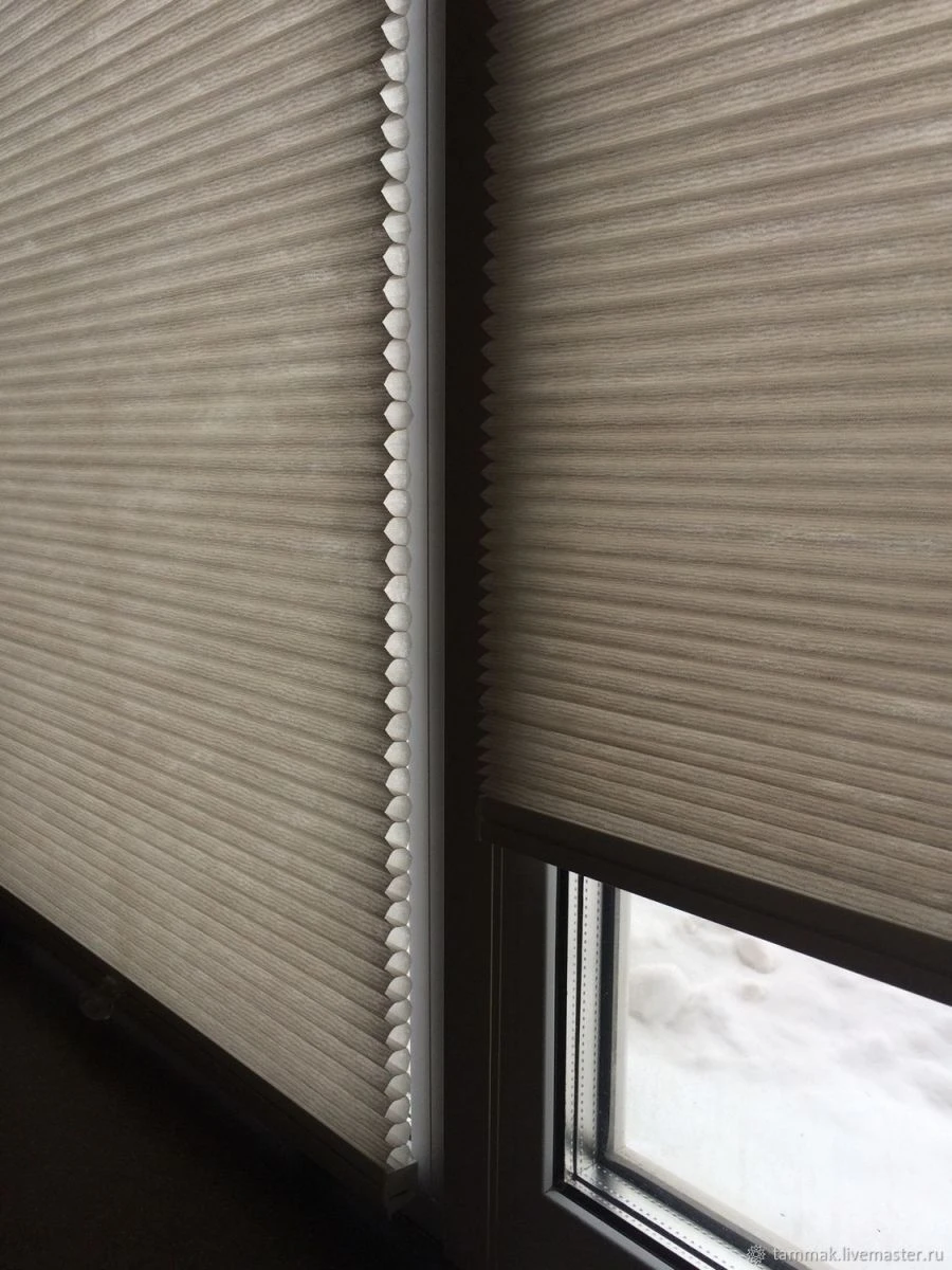 Pleated Curtains - Gofre Style