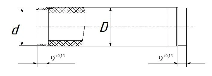 High-Frequency Non-Wire Microwave Resistor R1-95-04-PV-O-7500