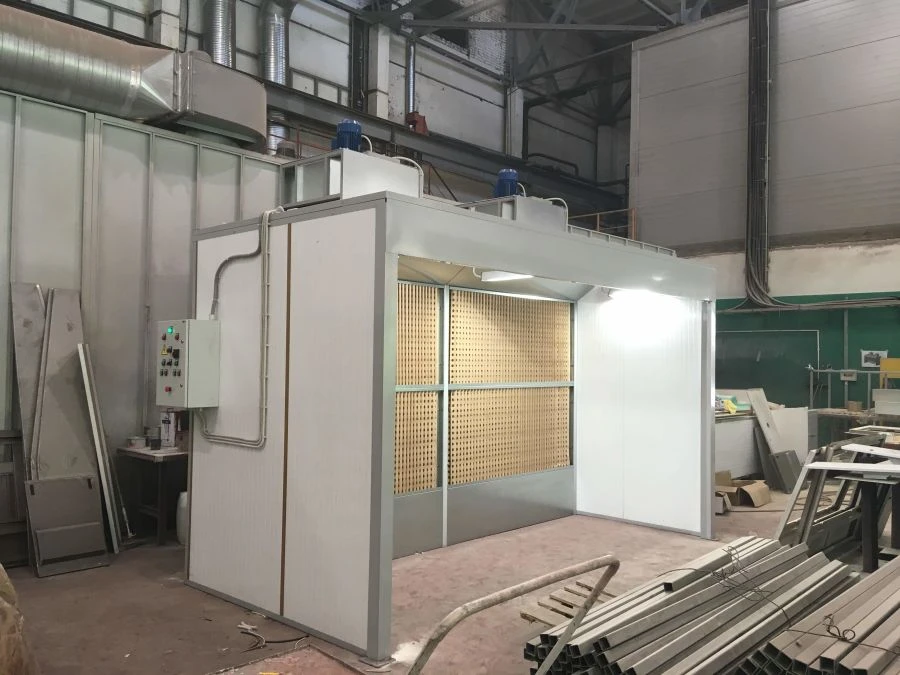 Pre-Paint Preparation Equipment INSTALIKA LIMA