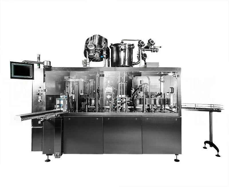 Food Packaging and Wrapping Equipment with High-Density Cardboard Bags Model RPP