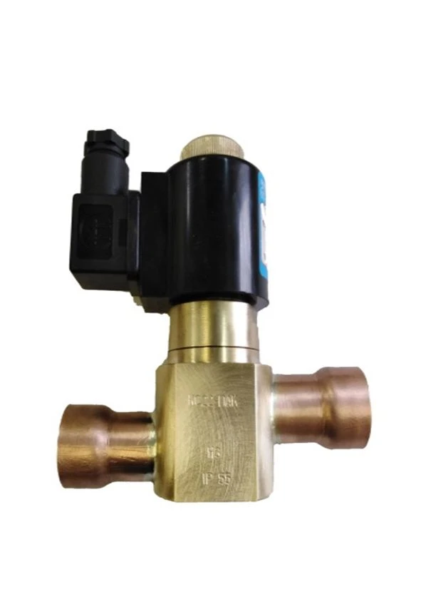 Solenoid Valve KS22-P AK for Refrigerant Control