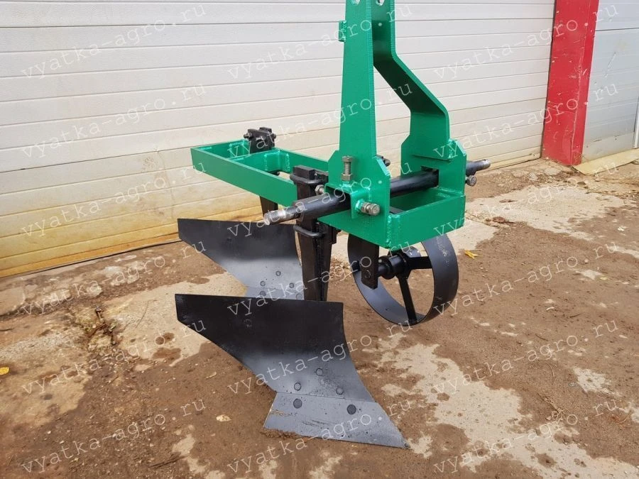 Two-Bottom Mounted Plow PM-2-25 for T-25 Tractors