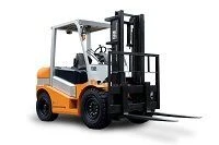 Forklift Loader D45 - Heavy-Duty Pallet Handling