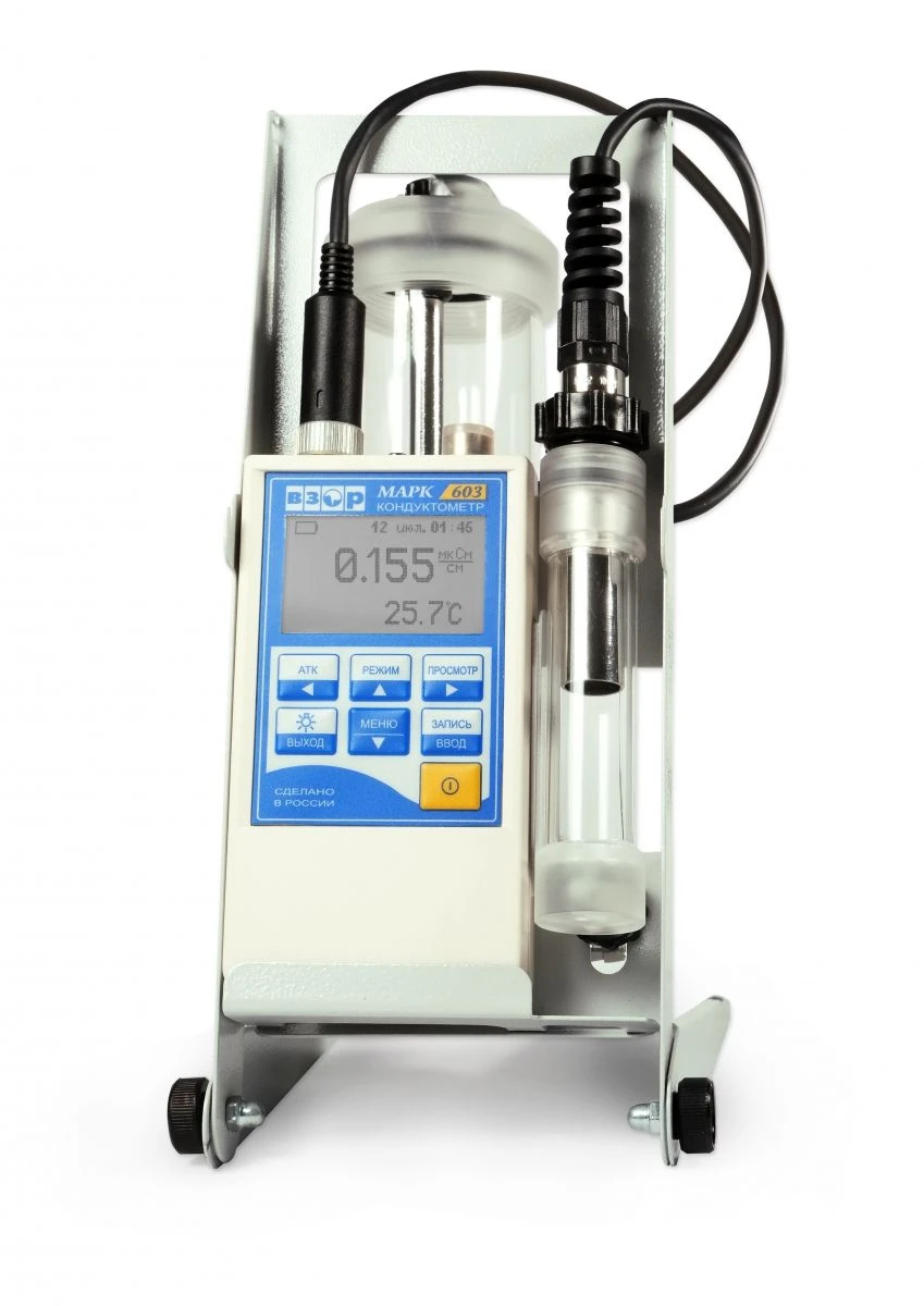 Portable Precision Conductometer for Liquid Analysis - MARK-603