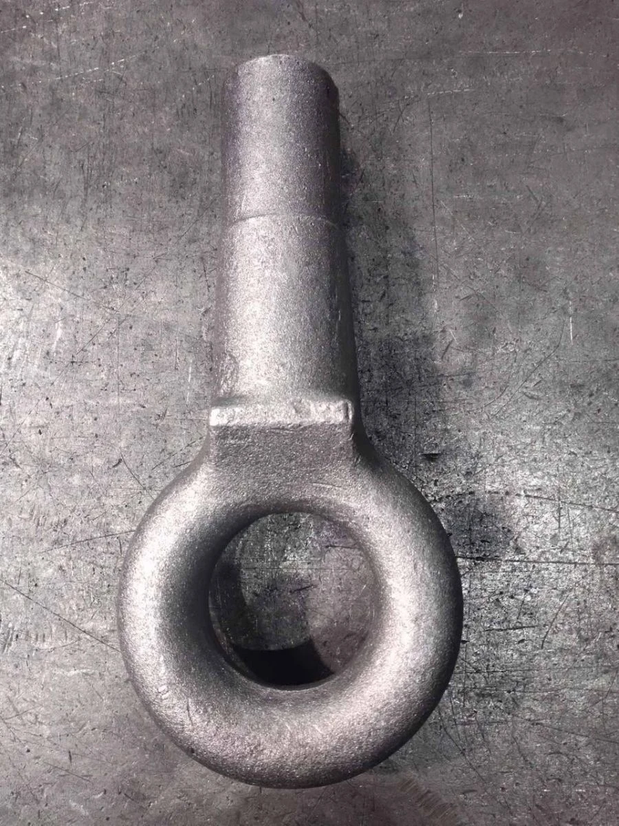 Forged Stamping Hinge for Agricultural Equipment 771-2707042-01