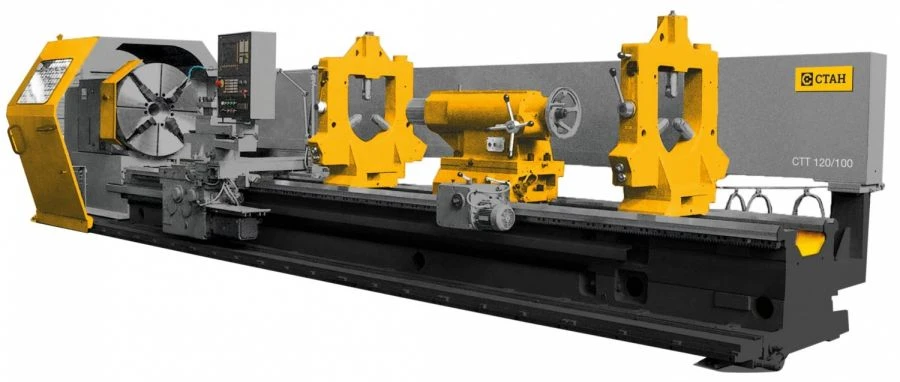 CNC Lathe Machine RT817F3 for Precision Machining