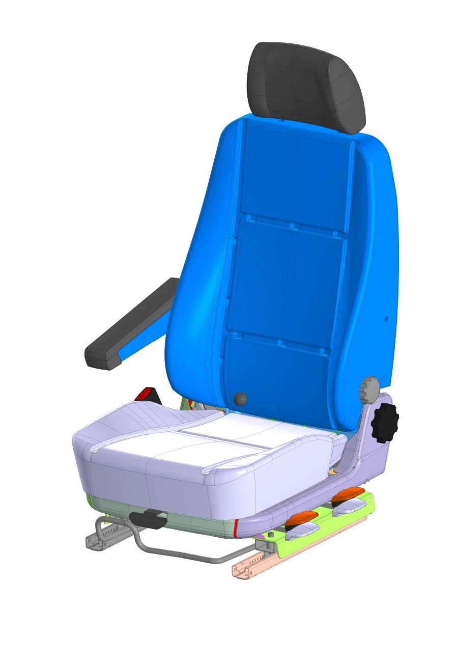 Driver's Seat for Enhanced Comfort and Support A21R23.6800010-22