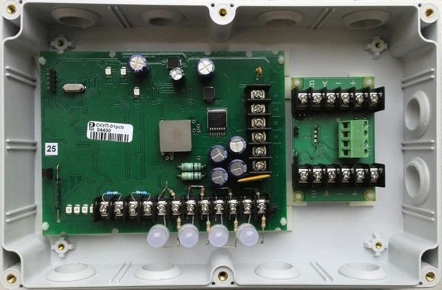 Fire Suppression Control Network Controller SKUP-01 IP54