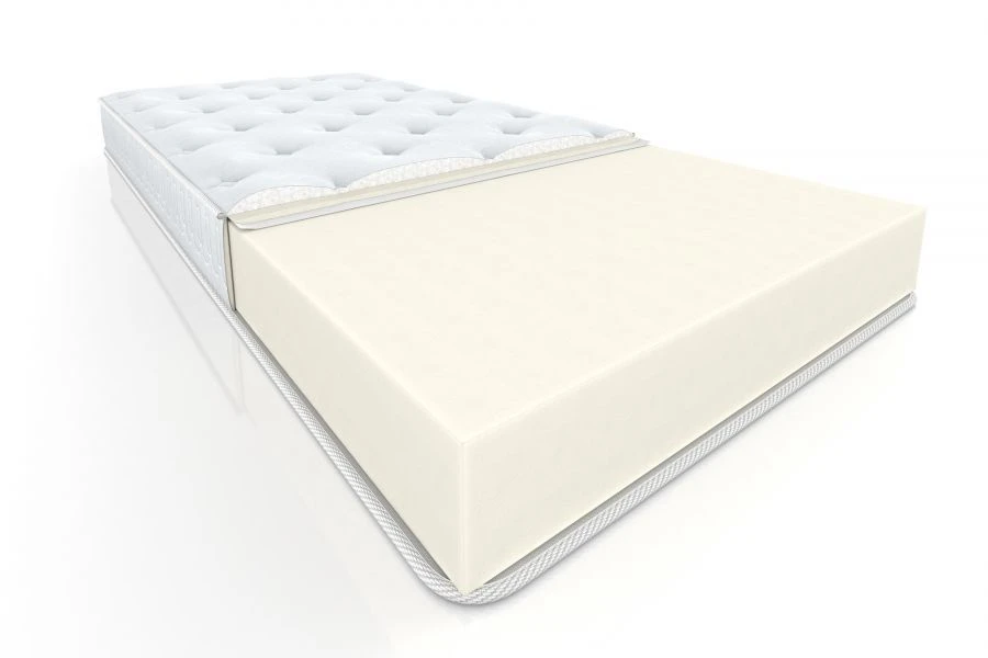 Lux PPU Non-Spring Mattress with Quilted Fabric