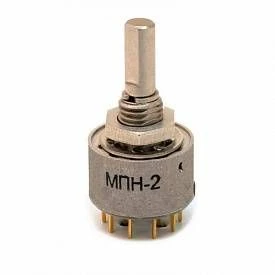 Compact MPN-2 Rotary Low-Frequency Switch 2P2N IP40 FIMD.640121.002 TU