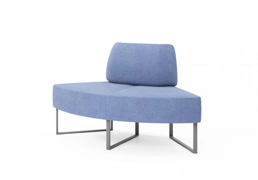 Decorative Poufs for Home and Public Spaces - L7-1DB-90