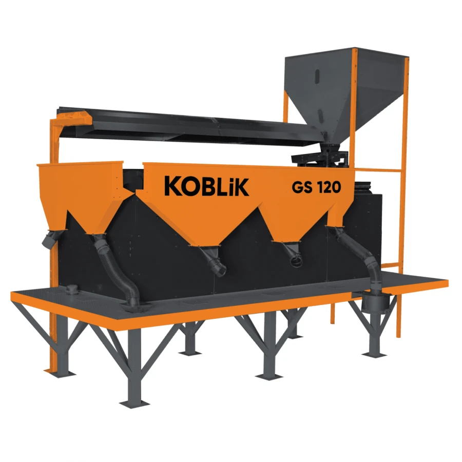 Gravity Separator GS-120 for Seed Sorting