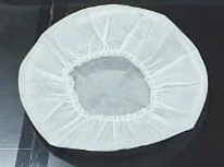 Disposable Non-Woven Material Cap with Elastic Band