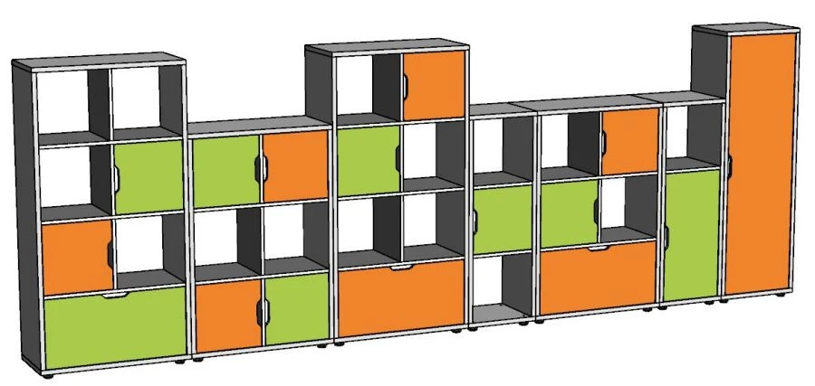 Office Storage Rack SO for Documents and Small Items