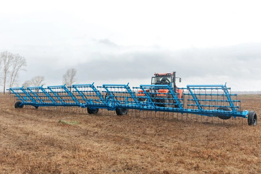 Hydraulic Tooth Harrow, Model "Victory" BZGT-21