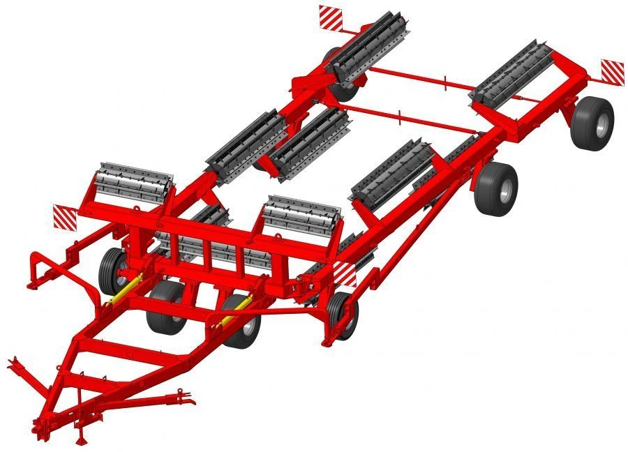 Crop Residue Roller Crusher KIPO-19