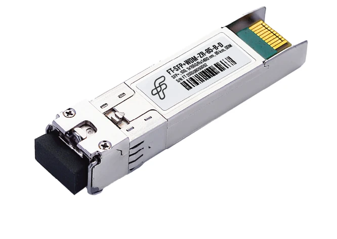Optical Transceiver FT-SFP+WDM-ZR-85-B-D for High-Speed Data Transmission