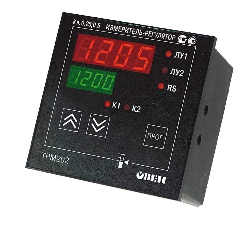 Thermoregulator Measuring and Control Device TPRM202-Sh2.IU RU.C.32.004.A #44739