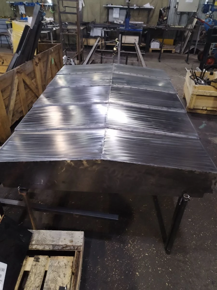 Telescopic Guide Protection System TZN