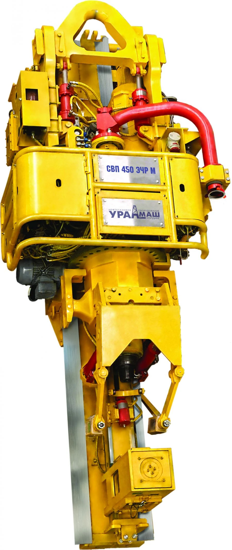 SVP 450ECHR-M Electric Hoist Drive System 450 Ton Capacity