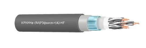 Multi-Core Copper Cable KRUINv-(M)REFmnzng(A)-HF-U* (1-37)x(2, 3, 4)x(0.2-2.5)