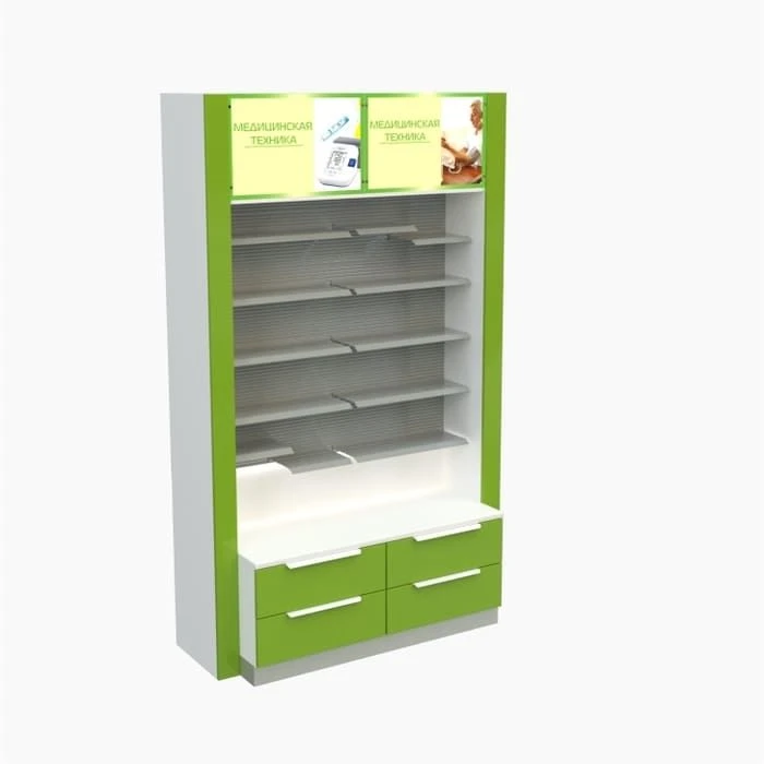 DVline Display Case with 2 Sections