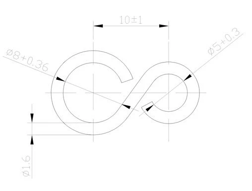 Nut Locking Wire for Secure Fastening as per Design Documentation