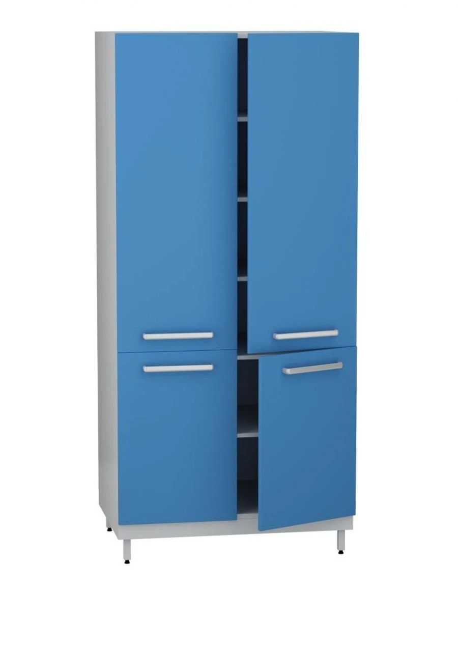 Floor Cabinet DM-6-001-11 with Steel Frame Construction
