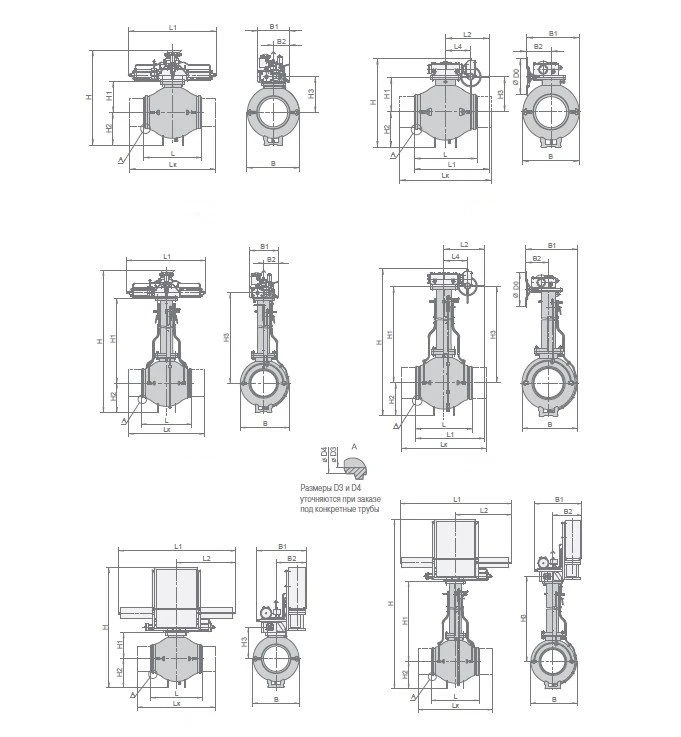 Ball Valves DN up to 1000 PN up to 16.0 MPa (160 kgf/cm²)