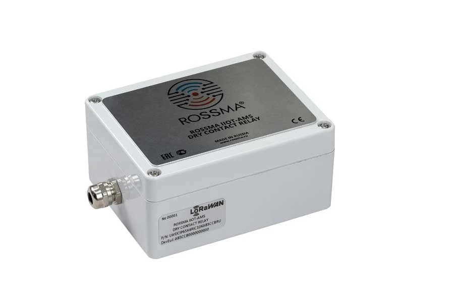 ROSSMA IIOT-AMS Dry Contact Relay Switch