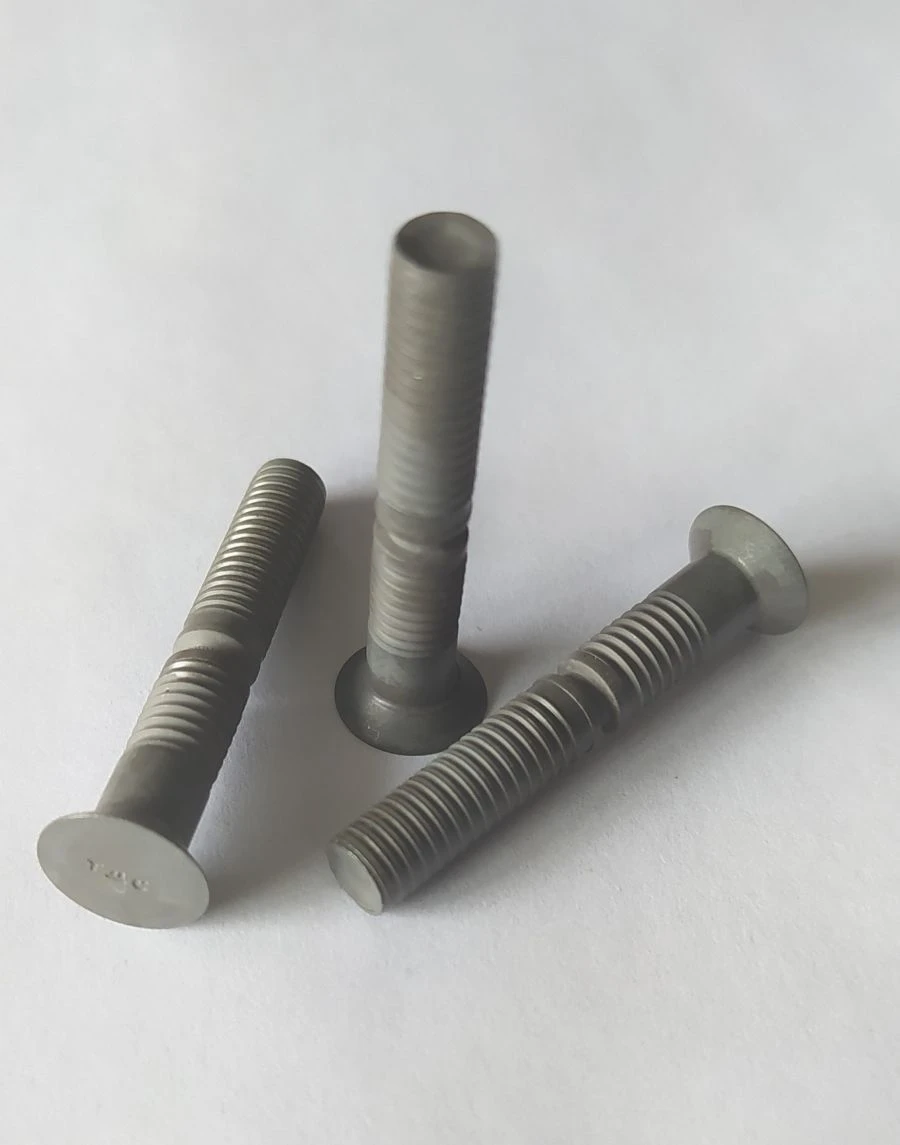 90° Countersunk Head Rivet Bolts from Titanium Alloy OST 1 12338-78