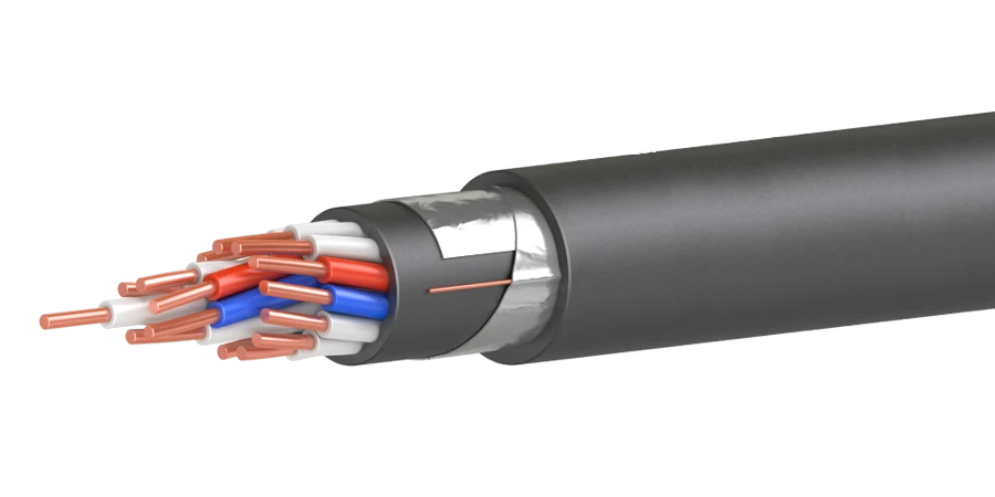 Control Cable KVVGEng(A)-LS-XHL for Safety Applications
