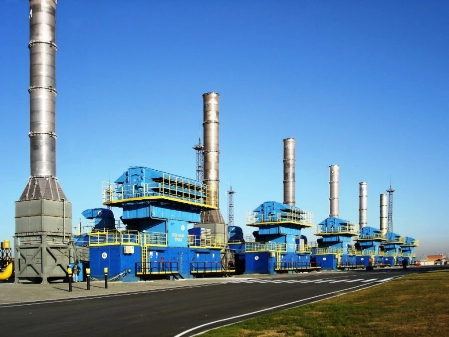 Gas Pumping Unit "Ural" 6 MW for Compressor Stations