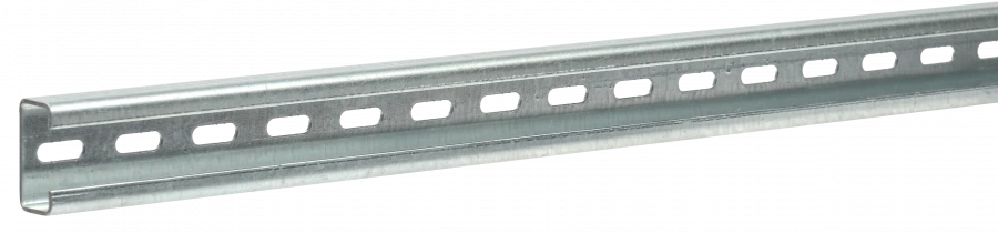 Galvanized C-Type DIN Rail YDN30-0200 30x15x16mm 200cm IEK