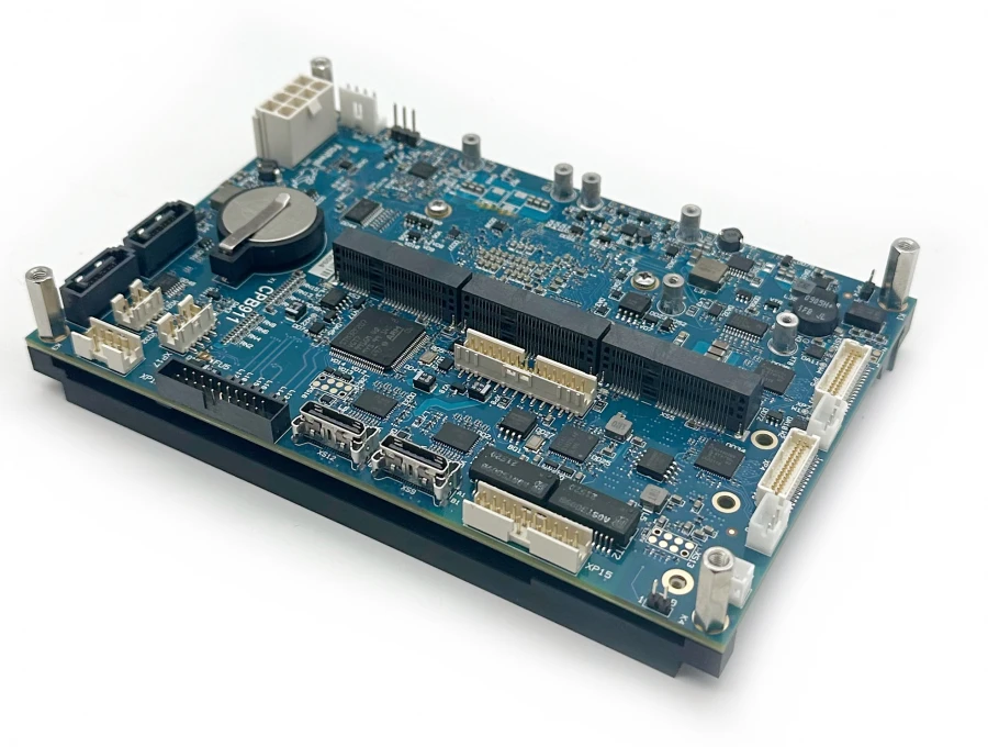 High-Performance 3.5" Processor Module CPB911